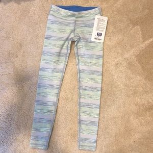 Ivivva Rhythmic Tight Sz 7 Brand New